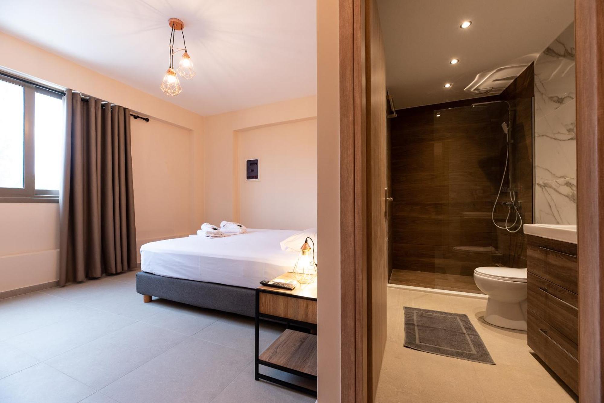 Mini Suites Near Athen'S Airport Free Shuttle From And To Athen'S Airport Spata  Bagian luar foto